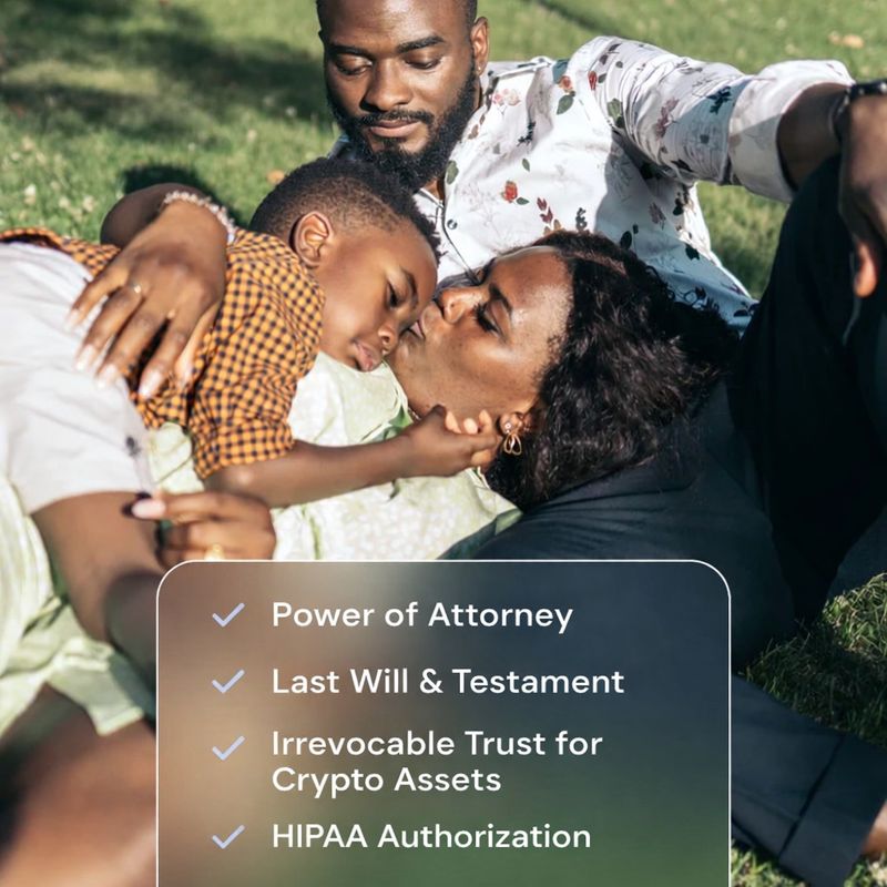 A checklist of items that are included in Prime Trust Funds Prime Trust Funds plans, such as: "Power of Attorney", "Last Will & Testament", "Revocable Living Trust", and "HIPAA Authorization".
